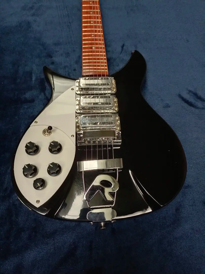 Left-handed guitar, high-quality 6-string 325 electric guitar, with 3 pickups, R tail, free