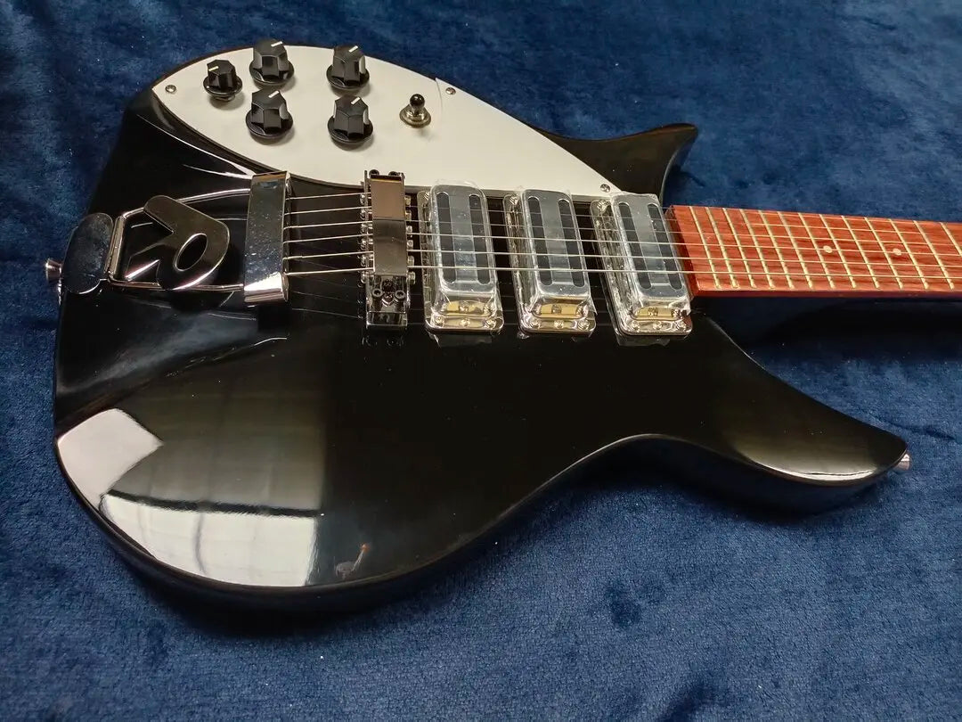 Left-handed guitar, high-quality 6-string 325 electric guitar, with 3 pickups, R tail, free