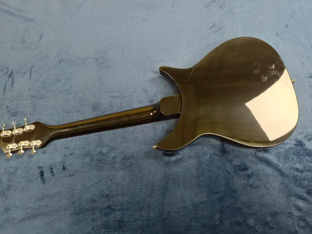 Left-handed guitar, high-quality 6-string 325 electric guitar, with 3 pickups, R tail, free