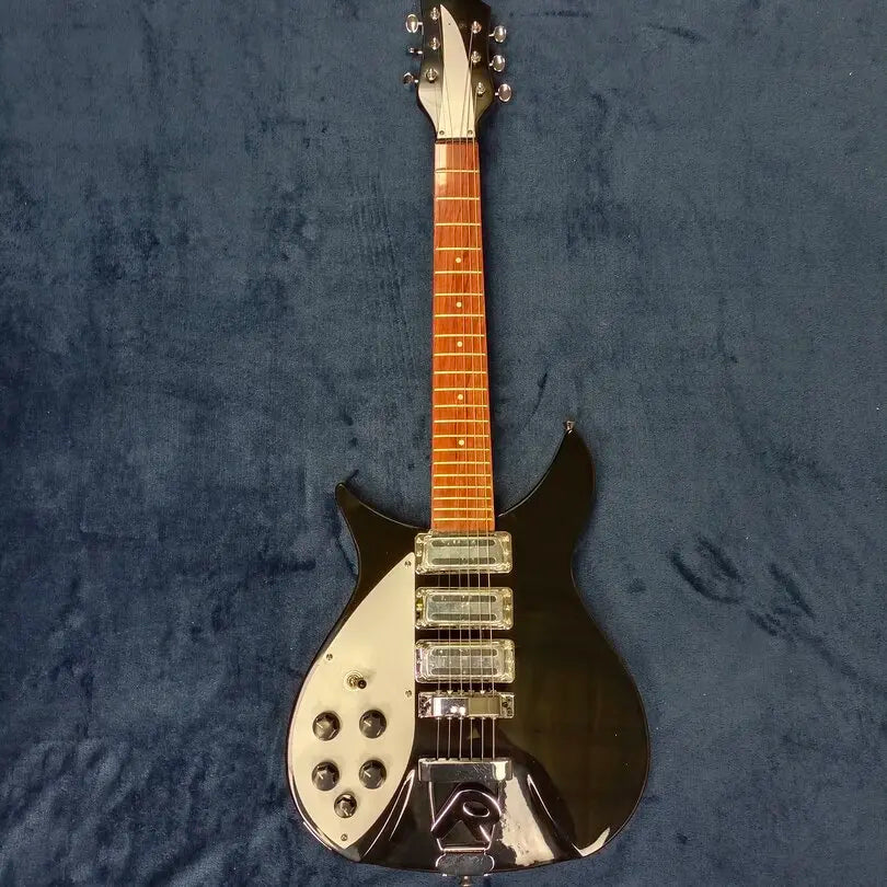 Left-handed guitar, high-quality 6-string 325 electric guitar, with 3 pickups, R tail, free
