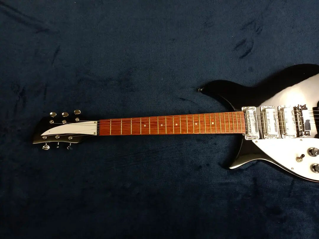 Left-handed guitar, high-quality 6-string 325 electric guitar, with 3 pickups, R tail, free