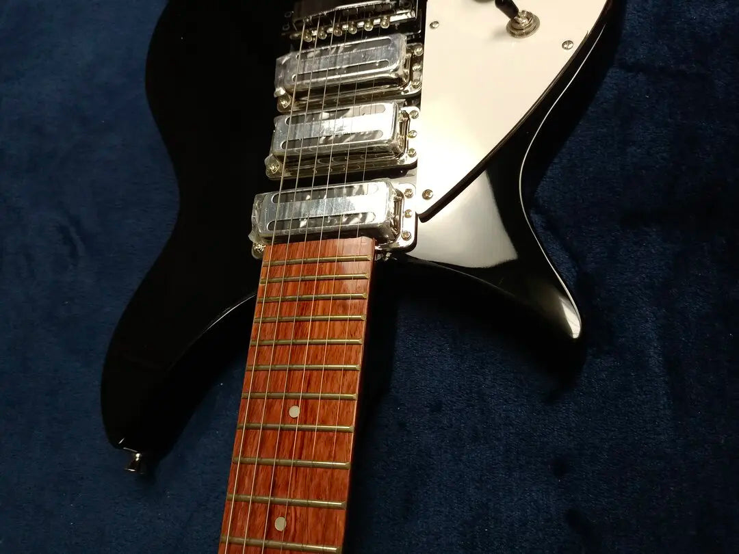 Left-handed guitar, high-quality 6-string 325 electric guitar, with 3 pickups, R tail, free