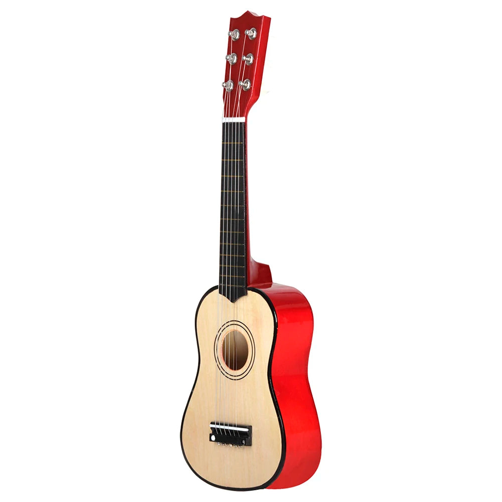 6 Strings Ukulele Musical Instrument Children Mini Guitar Portable 21 inch Gift Musical Enjoyable Instrument Supplies