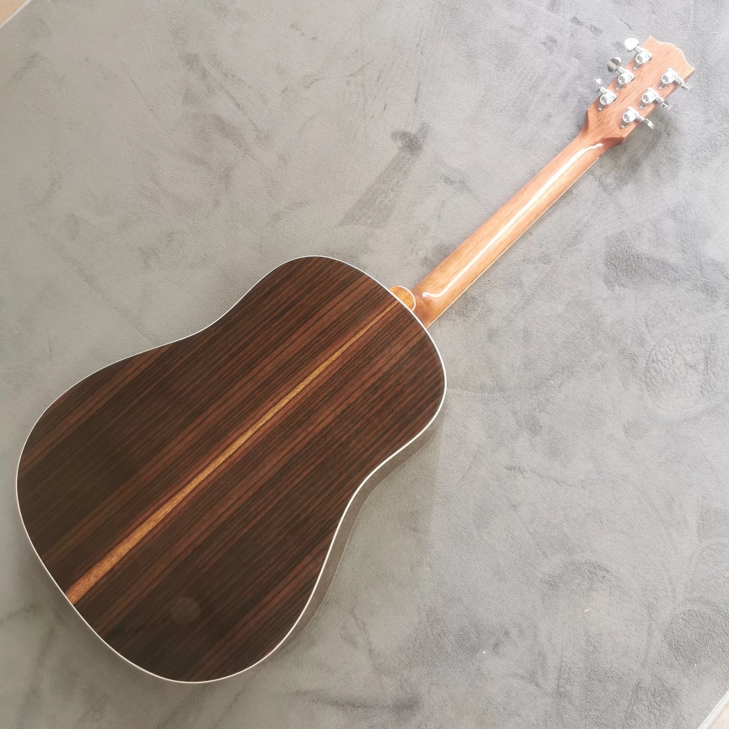 41 inch sunset colored solid wood profile top fingerplay acoustic acoustic guitar