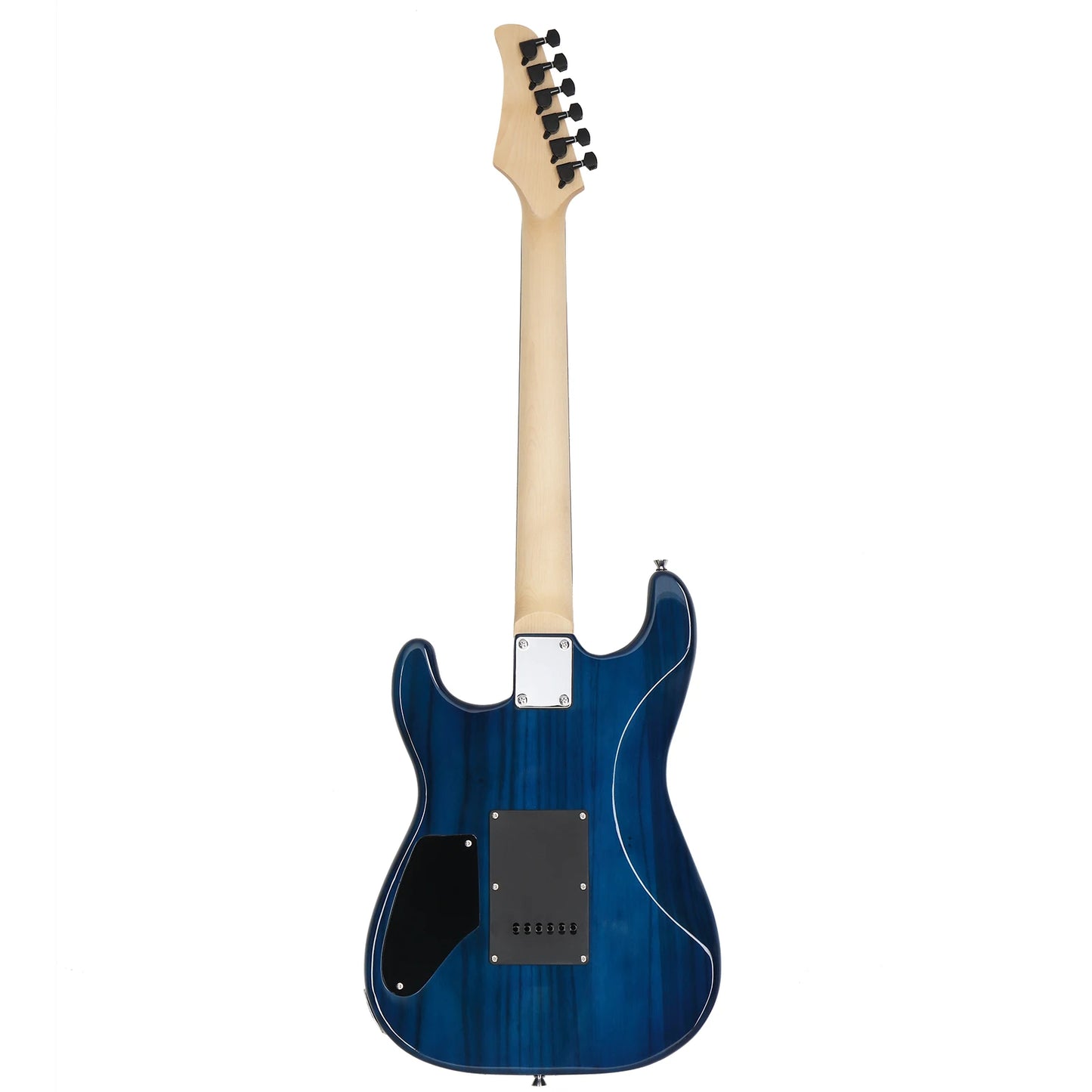 GST Stylish H-H Pickup Tiger Stripe Electric Guitar