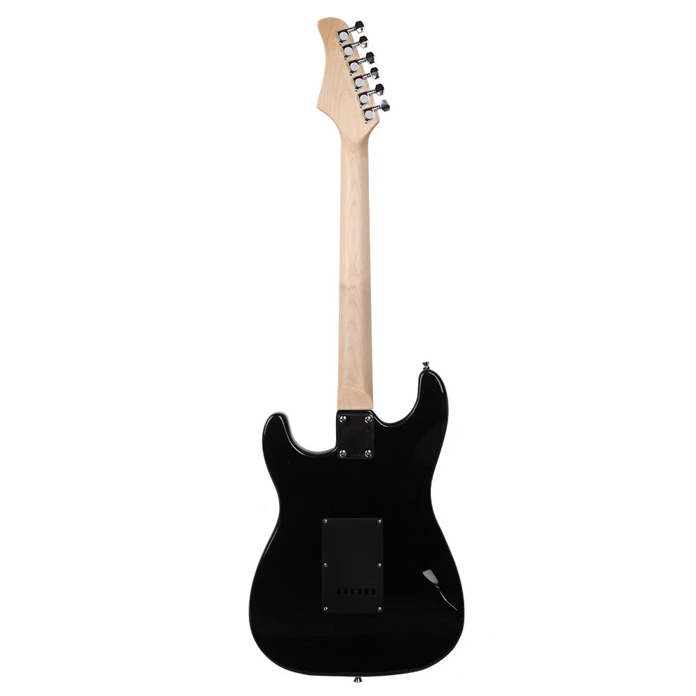 Stylish Electric Guitar with Black Pickguard