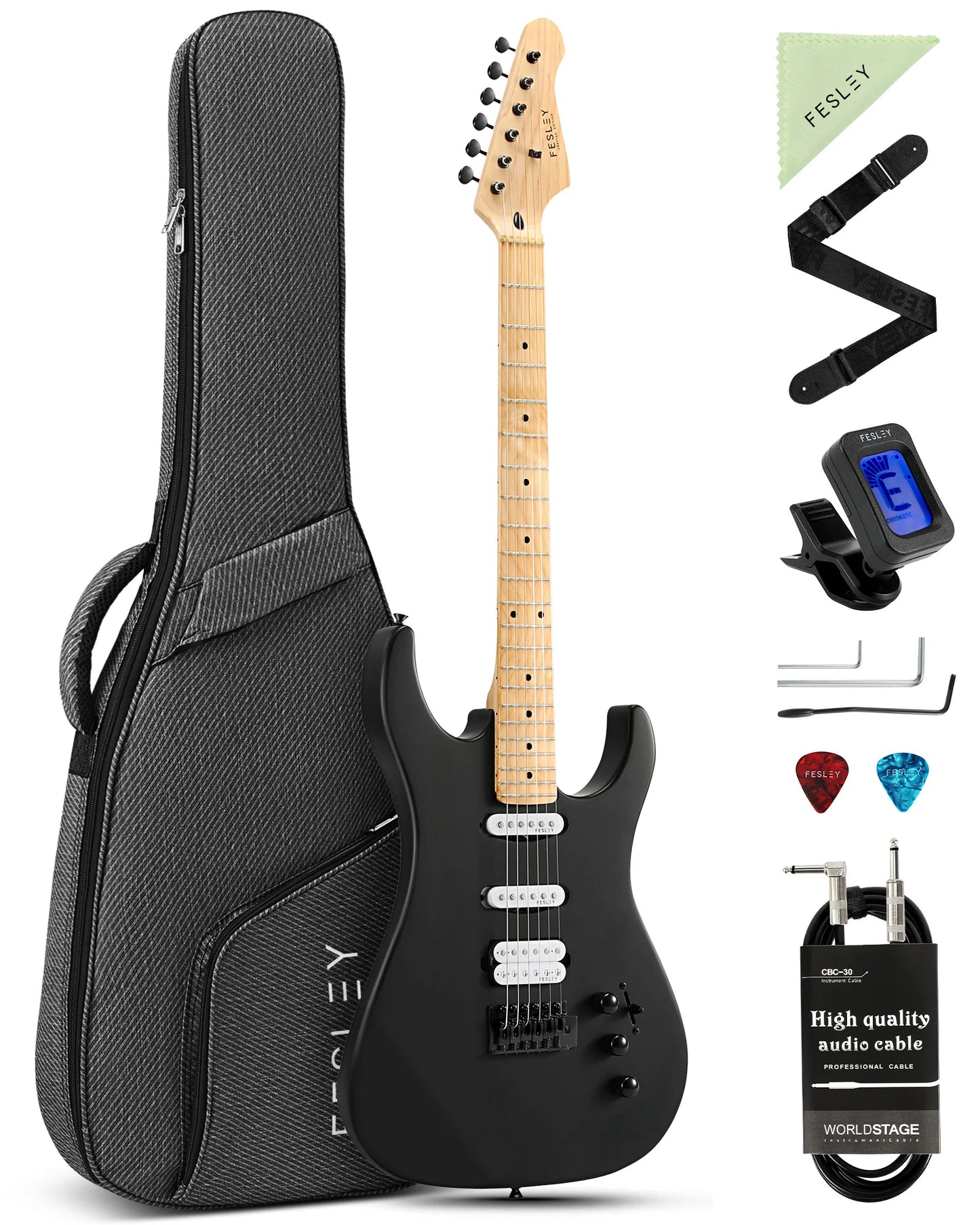 Fesley 39" Electric Guitar