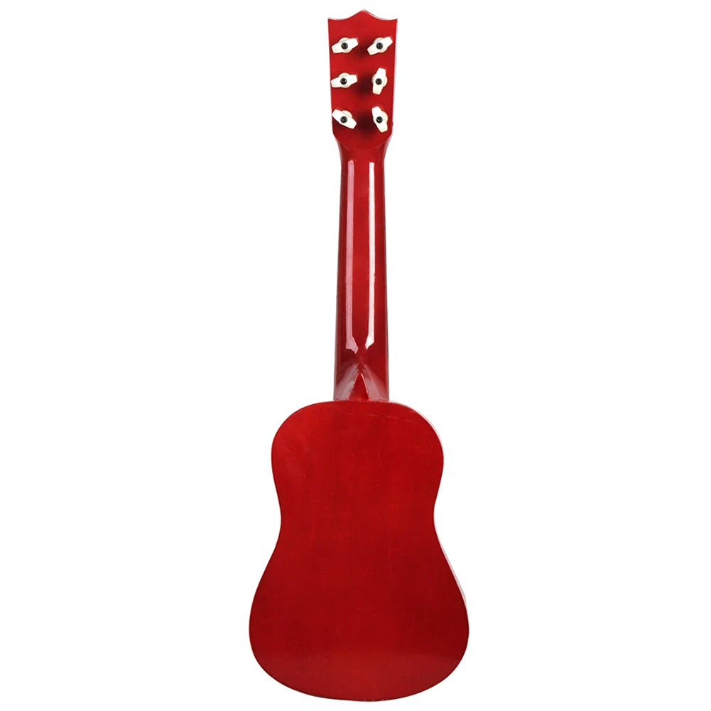 6 Strings Ukulele Musical Instrument Children Mini Guitar Portable 21 inch Gift Musical Enjoyable Instrument Supplies