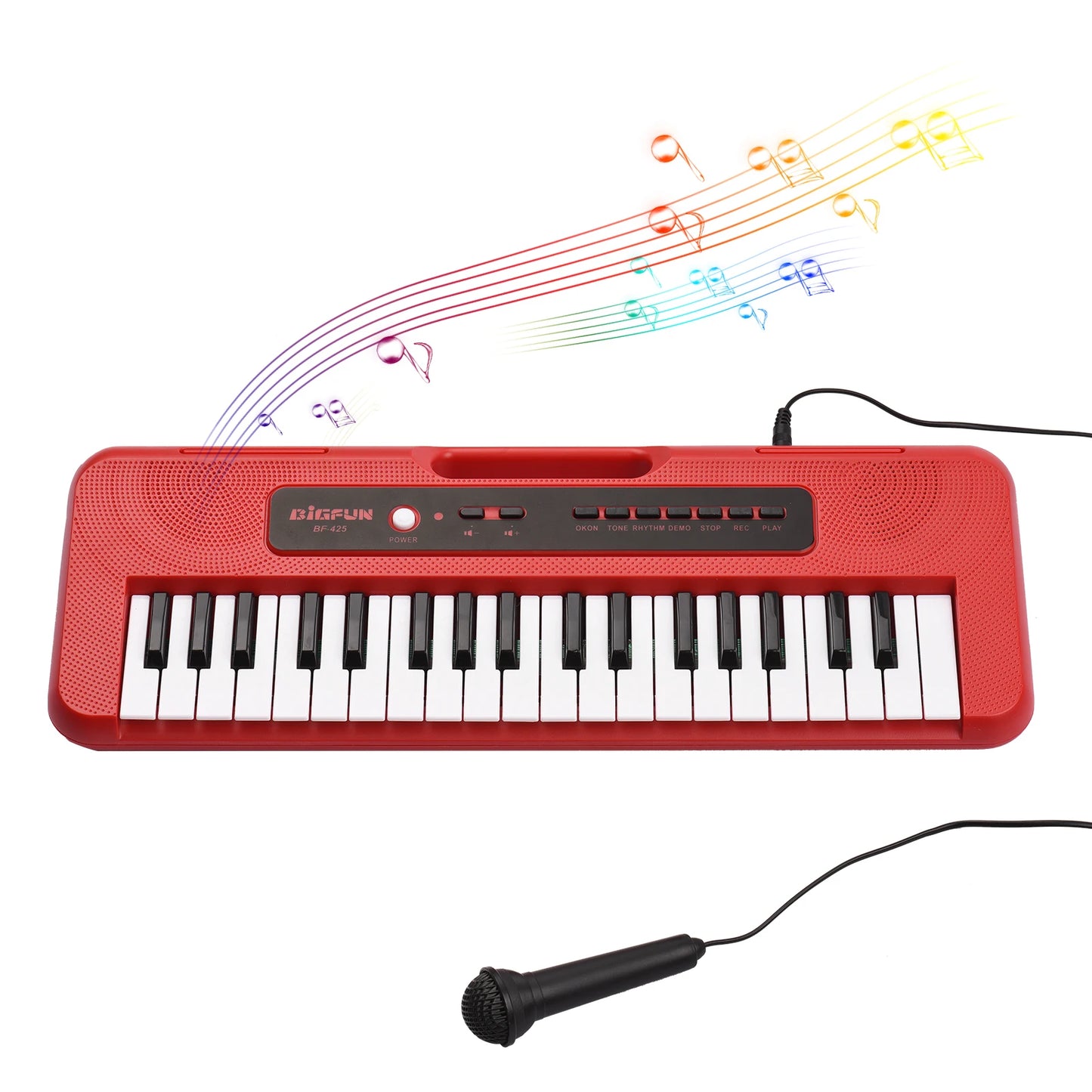 BIGFUN 37 Key Digital Electronic Keyboard Electronic piano Musical Instrument Musical keyboard professional Synthesiz Gifts