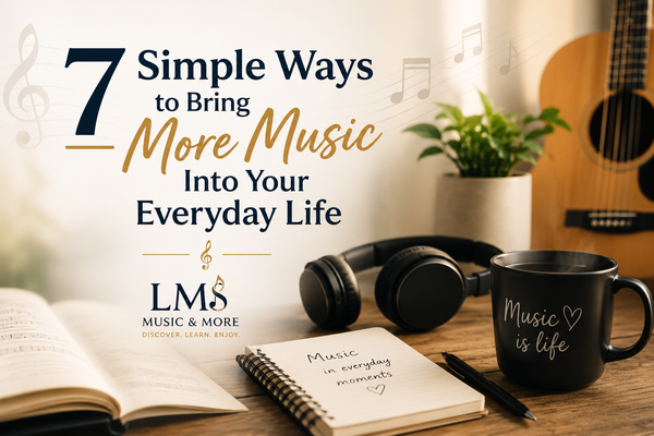 7 Simple Ways to Bring More Music Into Your Everyday Life