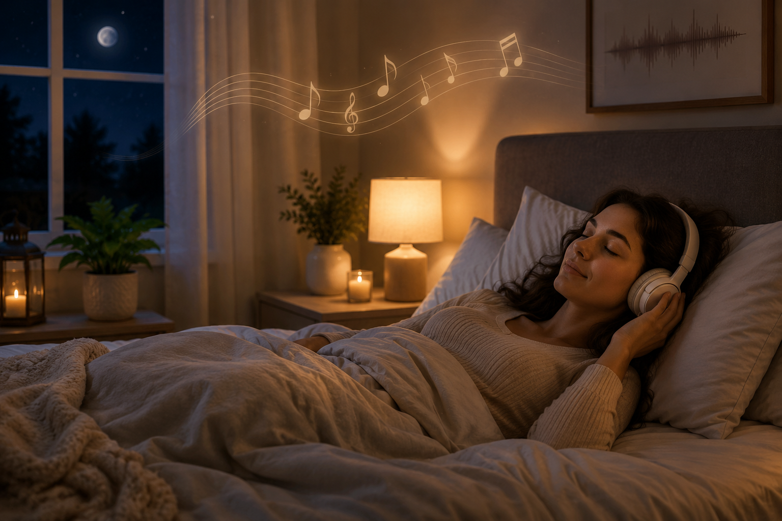 How Music Can Help You Sleep Better Naturally