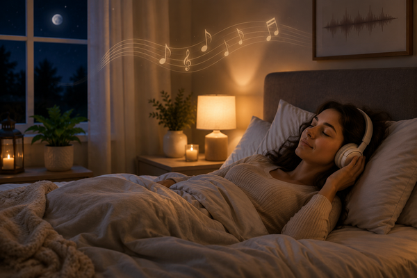 How Music Can Help You Sleep Better Naturally