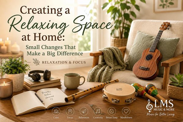 Creating a Relaxing Space at Home: Small Changes That Make a Big Difference