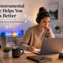 Why Instrumental Music Helps You Focus Better