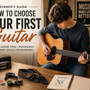How to Choose Your First Guitar: A Beginner's Guide