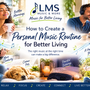 How to Create a Personal Music Routine for Better Living