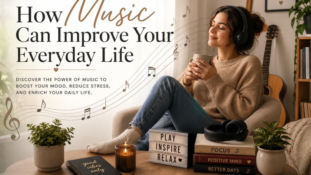 How Music Can Improve Your Everyday Life