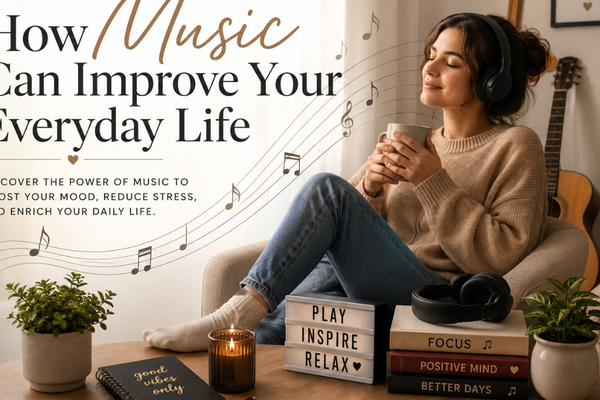 How Music Can Improve Your Everyday Life