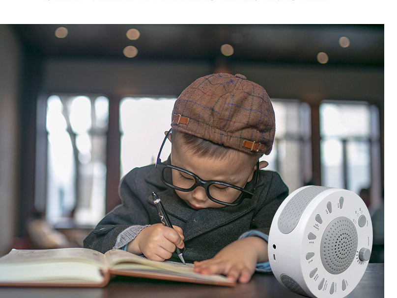 Sleep Sound Machine with 9 Built-In Soothing Sounds