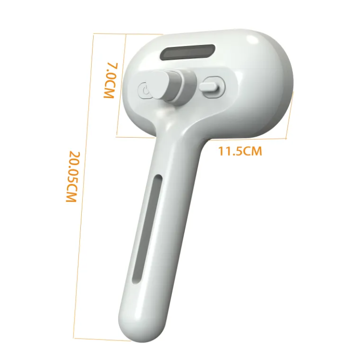 Self-Cleaning Spray Grooming Brush for Dogs & Cats