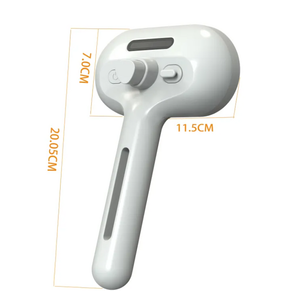 Self-Cleaning Spray Grooming Brush for Dogs & Cats