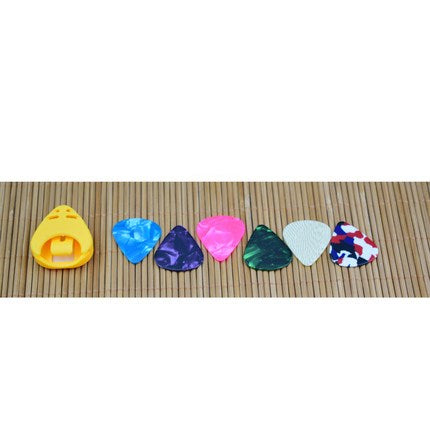 ABS Guitar Picks - Celluloid Picks for Electric Guitars