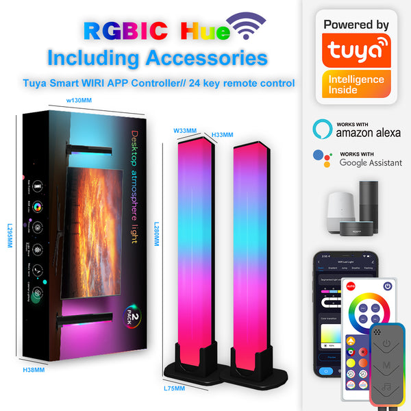 WiFi Music LED Atmosphere Light for Gaming Setup