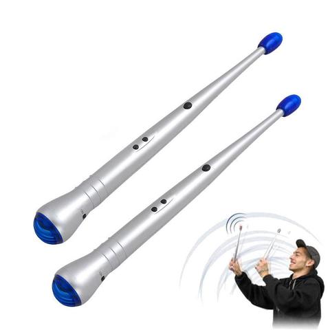 New Electronic Drumsticks for Music and Air Drumming
