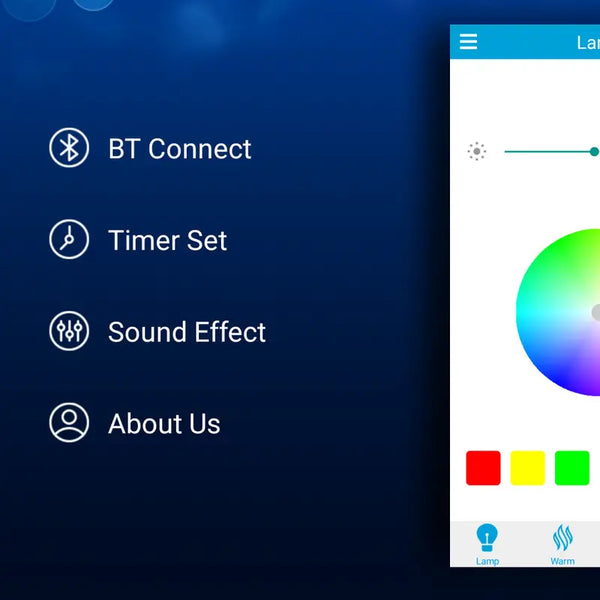 LED Music Ceiling Light with Remote Control (15.94in)