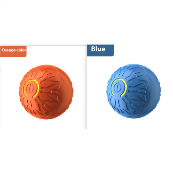 Pets Electric Jumping Ball Automatic Dog-teasing Luminous Pet Products Pets Dogs Training Products Ball Toys For Dogs Resistance