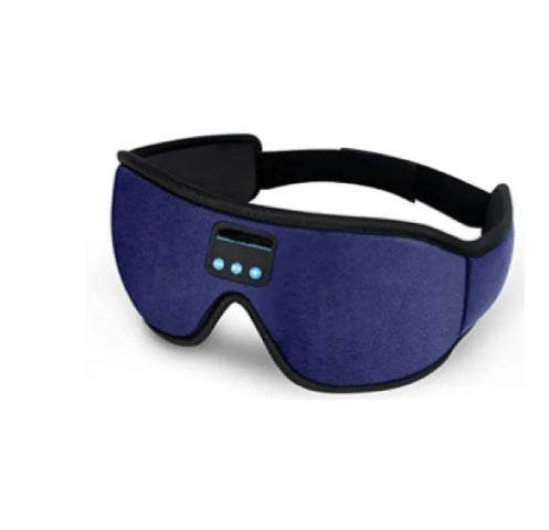 Wireless Stereo Music Blackout Sleep Eye Mask with Hands-Free Calling