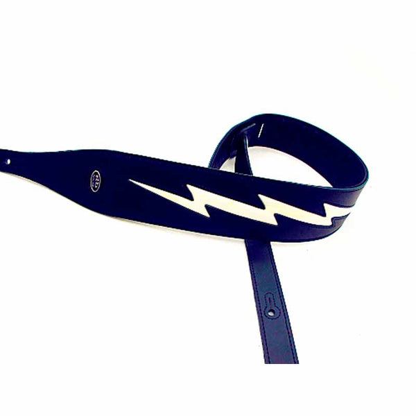 Lightning Bolt Guitar & Bass Strap