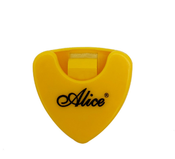 Adhesive Triangle Guitar Pick Holder
