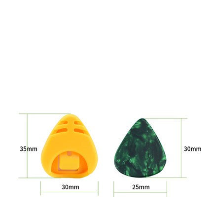 ABS Guitar Picks - Celluloid Picks for Electric Guitars