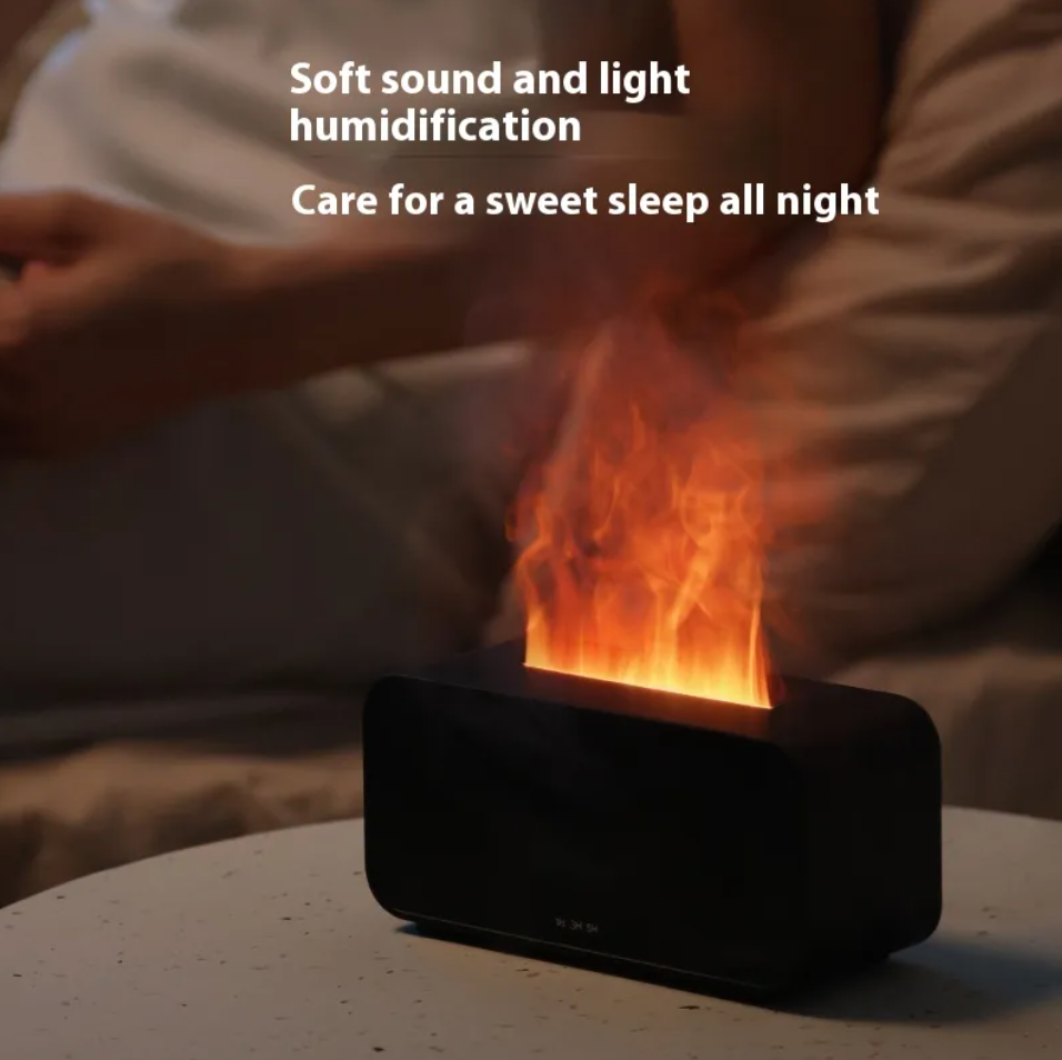 Flame Aroma Diffuser & Humidifier