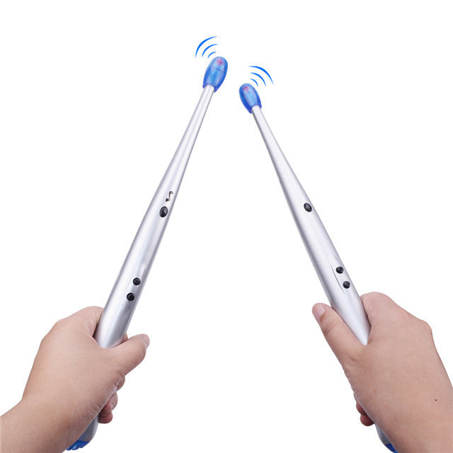 New Electronic Drumsticks for Music and Air Drumming
