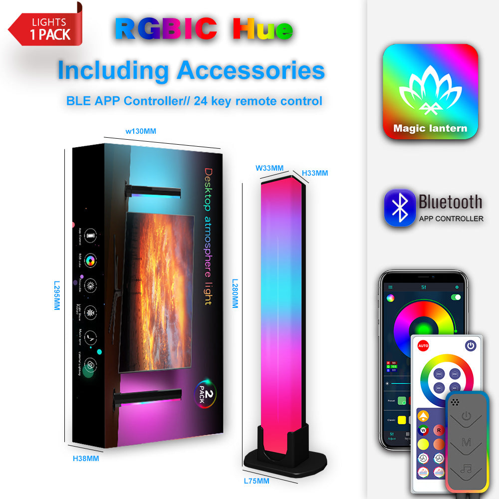 WiFi Music LED Atmosphere Light for Gaming Setup