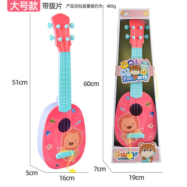 Kids Electronic Ukulele Toy Guitar for Beginners