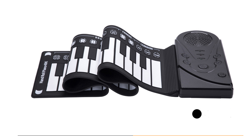 Portable Roll-Up Piano Keyboard