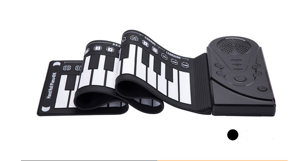 Portable Roll-Up Piano Keyboard