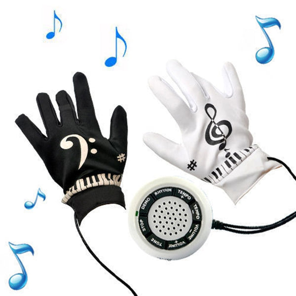 Electronic Piano Learning Gloves