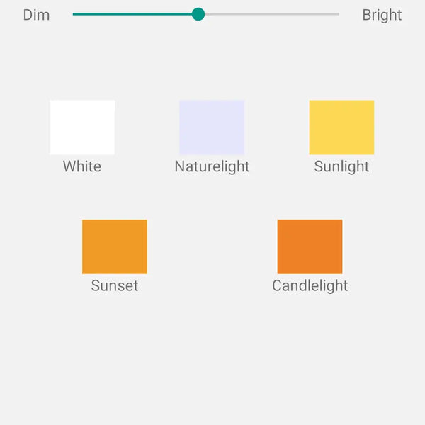 LED Music Ceiling Light with Remote Control (15.94in)