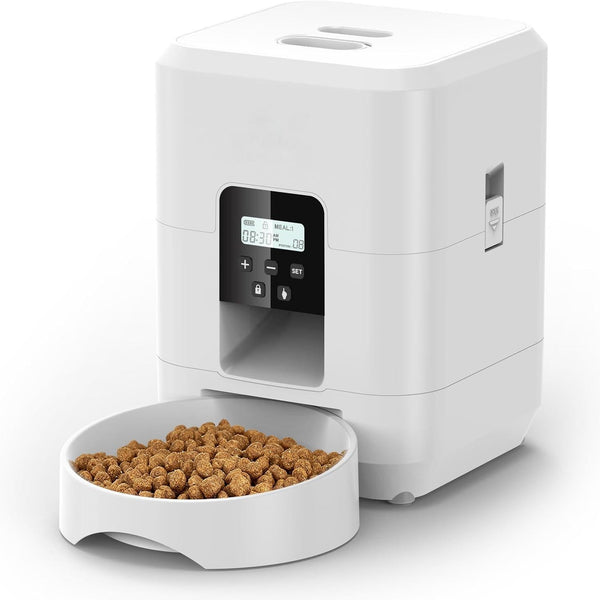 Smart Automatic Pet Feeder with WiFi & Timer