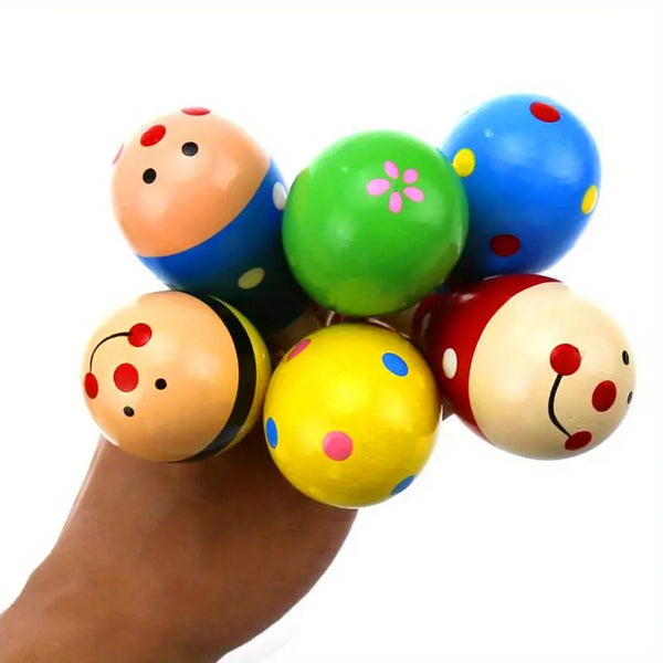 Wooden Sand Hammer Shaker for Toddlers & Early Music Education