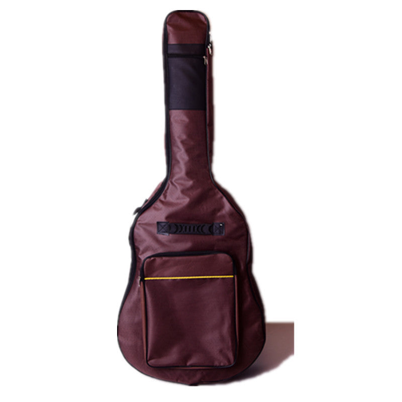 Colorful Guitar Bag with Padded Backpack Straps