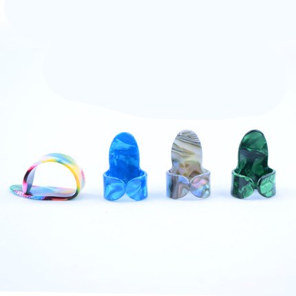 ABS Guitar Picks - Celluloid Picks for Electric Guitars