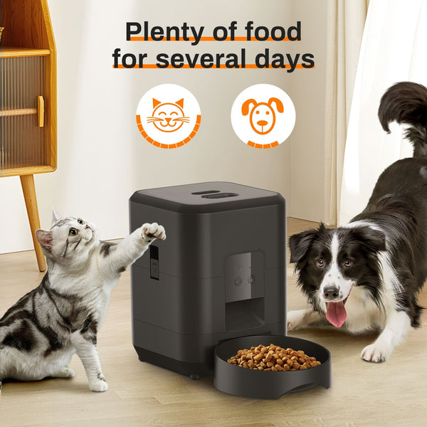 Smart Automatic Pet Feeder with WiFi & Timer
