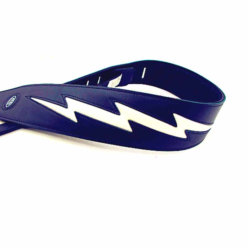 Lightning Bolt Guitar & Bass Strap