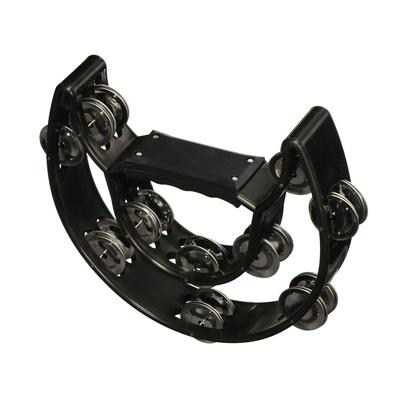 Double Moon Tambourine – Compact Percussion Instrument