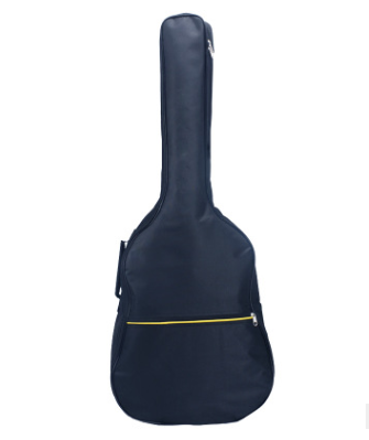 41-Inch Thick Guitar Backpack with Dual Straps
